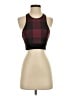 Alala Burgundy Sleeveless Top Size S - photo 1