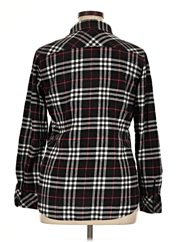 Ci Sono Long Sleeve Button-Down Shirt (view 2)