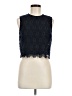 A.L.C. 100% Polyester Black Sleeveless Blouse Size 6 - photo 1