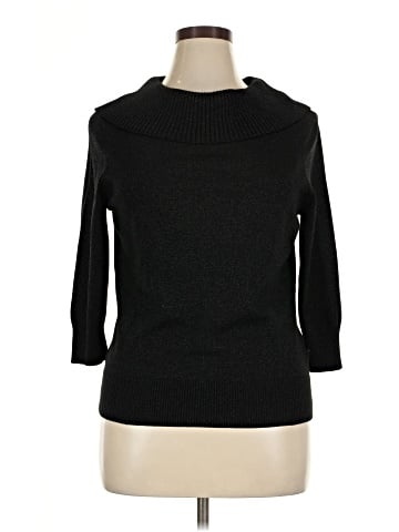 Jones New York Collection 3/4 Sleeve Turtleneck (view 1)