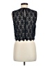 A.L.C. 100% Polyester Black Sleeveless Blouse Size 6 - photo 2
