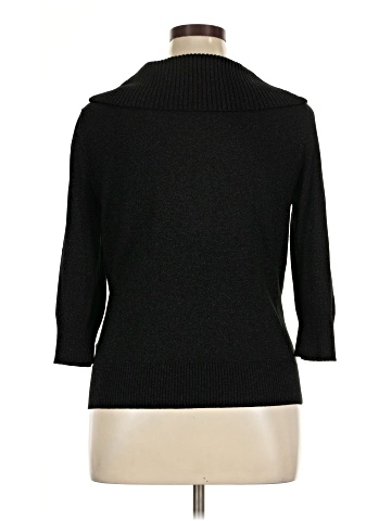 Jones New York Collection 3/4 Sleeve Turtleneck (view 2)