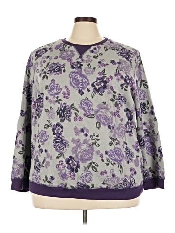 Karen Scott Sport Pullover Sweater (view 1)