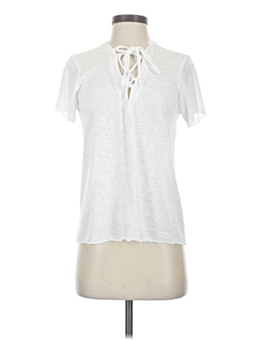LNA Short Sleeve Blouse (view 1)
