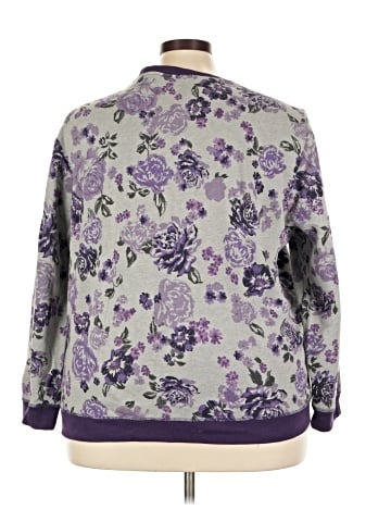 Karen Scott Sport Pullover Sweater (view 2)