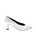 Amalfi White Heels Size 8 1/2 (wide) - photo 1