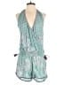 Poupette St. Barth Paisley Teal Romper Size M - photo 1