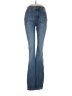 DL1961 Hearts Blue Jeans Size 28 waist - photo 1