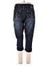 Dereon Solid Blue Jeans Size 20 - photo 2