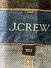 J.Crew 100% Cotton Blue Denim Shorts Size 37 waist - photo 3