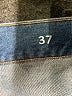 J.Crew 100% Cotton Blue Denim Shorts Size 37 waist - photo 5