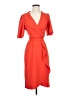Donna Morgan Orange Cocktail Dress Size 4 - photo 1