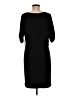 MSK Solid Black Casual Dress Size M - photo 2