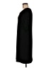 MSK Solid Black Casual Dress Size M - photo 5