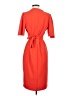 Donna Morgan Orange Cocktail Dress Size 4 - photo 2