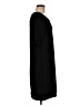 MSK Solid Black Casual Dress Size M - photo 4