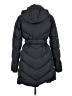 J.Crew 100% Polyester Black Coat Size M - photo 2