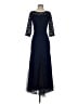 Miusol Blue Cocktail Dress Size S - photo 1
