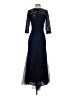 Miusol Blue Cocktail Dress Size S - photo 2