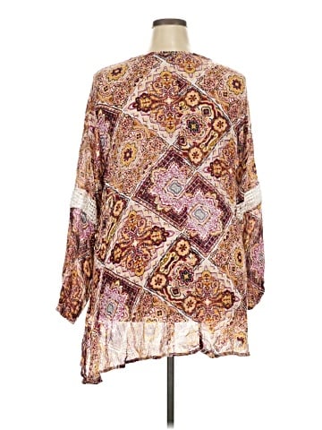 S.R. Fashion 3/4 Sleeve Blouse (view 2)