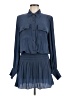 Ramy Brook 100% Polyester Blue Casual Dress Size M - photo 1