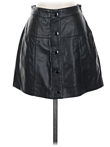 Free People Faux Leather Skirt (view 1)