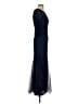 Miusol Blue Cocktail Dress Size S - photo 4