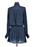 Ramy Brook 100% Polyester Blue Casual Dress Size M - photo 2