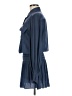 Ramy Brook 100% Polyester Blue Casual Dress Size M - photo 5