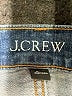 J.Crew Blue Denim Shorts Size 37 waist - photo 3