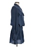 Ramy Brook 100% Polyester Blue Casual Dress Size M - photo 4