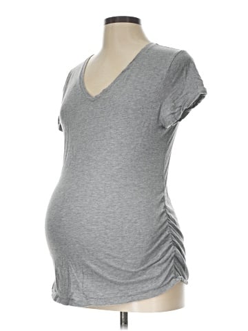 Isabel Maternity Short Sleeve T-Shirt (view 1)