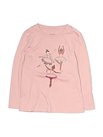 Cat & Jack Long Sleeve T-Shirt (view 1)