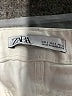 Zara White Denim Skirt Size S - photo 4