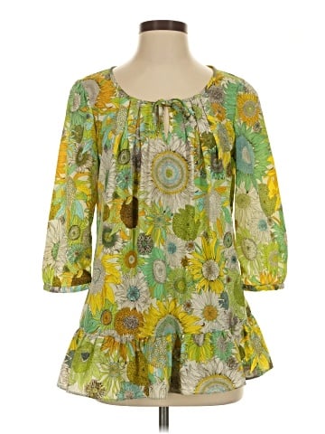 Liberty of London for Target 3/4 Sleeve Blouse (view 1)