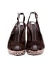 GEOX Brown Wedges Size EU 35 - photo 2