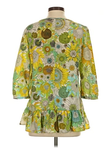 Liberty of London for Target 3/4 Sleeve Blouse (view 2)