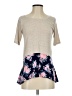 papermoon designed exclusively for Stitch Fix Tan Short Sleeve Top Size XS - photo 1