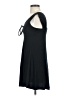 No Comment Solid Black Cocktail Dress Size S - photo 5