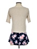 papermoon designed exclusively for Stitch Fix Tan Short Sleeve Top Size XS - photo 2