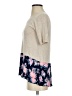 papermoon designed exclusively for Stitch Fix Tan Short Sleeve Top Size XS - photo 5