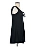 No Comment Solid Black Cocktail Dress Size S - photo 4