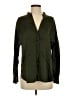 Vince. 100% Silk Green Long Sleeve Silk Top Size XS - photo 1
