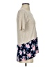 papermoon designed exclusively for Stitch Fix Tan Short Sleeve Top Size XS - photo 4