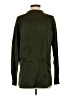 Vince. 100% Silk Green Long Sleeve Silk Top Size XS - photo 2