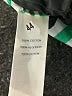 Chico's 100% Cotton Stripes Green 3/4 Sleeve Button-Down Shirt Size Med (1) - photo 8