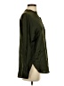 Vince. 100% Silk Green Long Sleeve Silk Top Size XS - photo 4