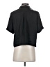 Things Between Black Short Sleeve Blouse Size S - photo 2