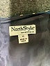 North Style 100% Polyester Paisley Blue Casual Dress Size 14 - photo 7