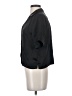 Things Between Black Short Sleeve Blouse Size S - photo 5